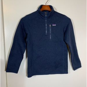 Patagonia Kids Navy Blue Sweater